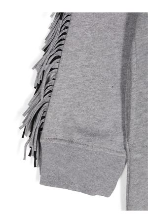 grey cotton sweatshirt STELLA McCARTNEY KIDS | TV1D90Z0453809